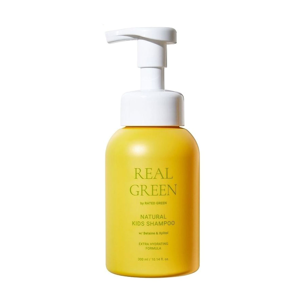 Дитячий шампунь Rated Green Real Green Natural Kids Shampoo Betaine &amp; Xylitol, 300 мл