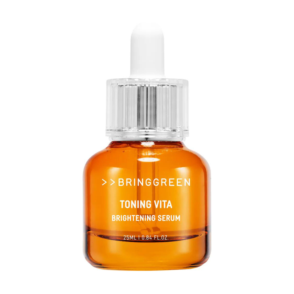 Освітлювальна сироватка для обличчя BRING GREEN Toning Vita 20 % Brightening Serum, 25 мл