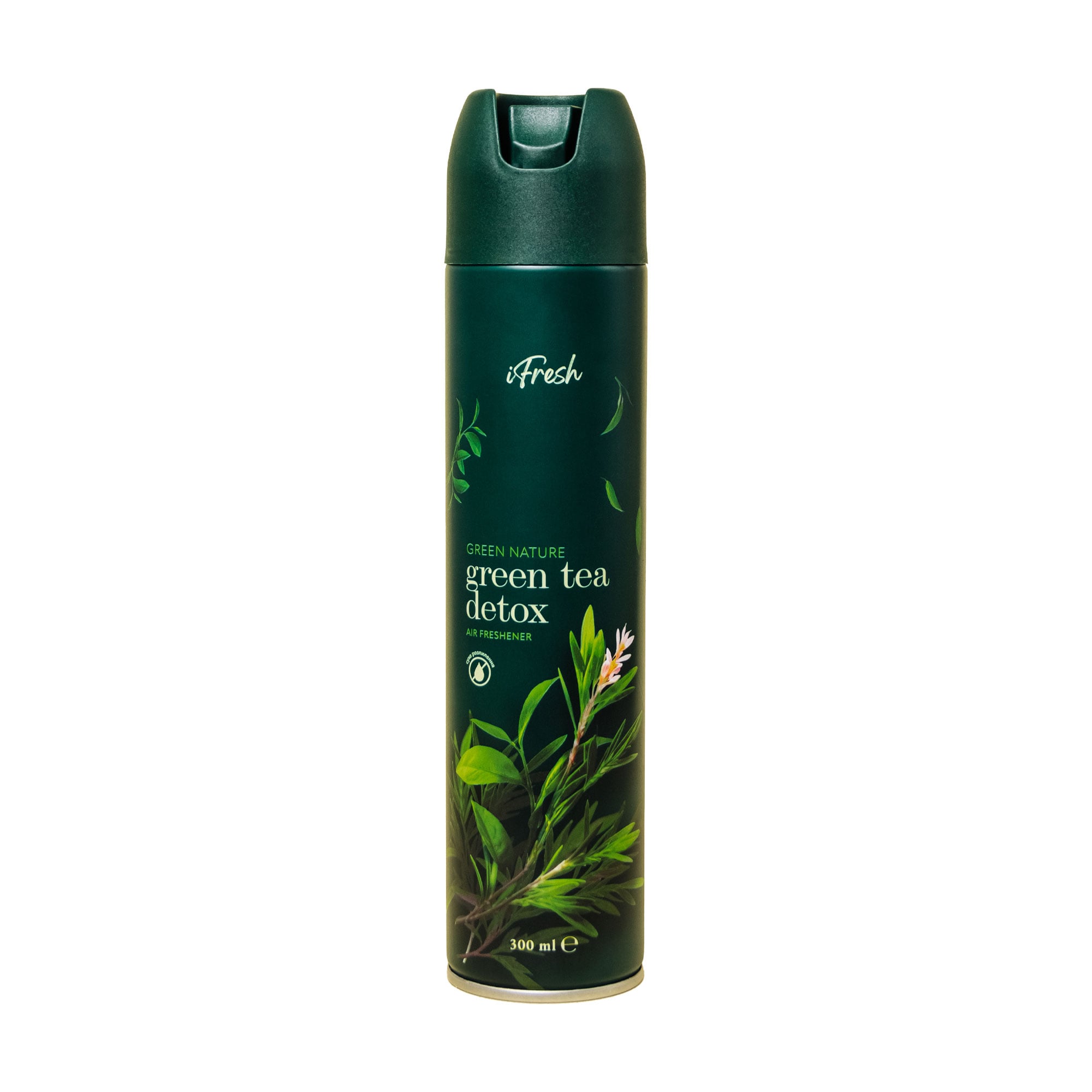 Освіжувач повітря iFresh Green Nature Green Tea Detox, 300 мл